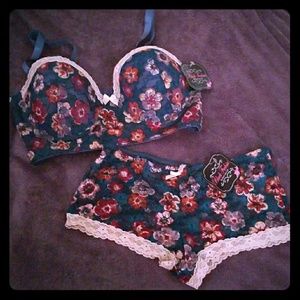 Bra & panty set